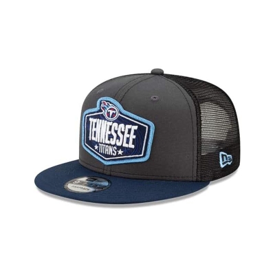 Sapca New Era Tennessee Titans NFL NFL Draft 9FIFTY Snapback - Gri